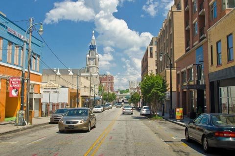 Alojamiento económico Atlanta Donde alojarse barato en Atlanta